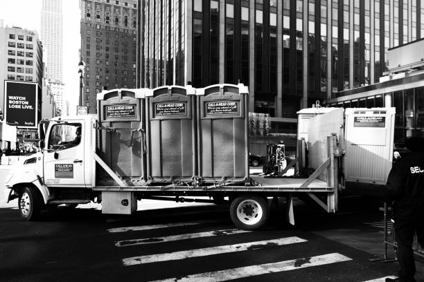 Porta potty delivery and setup in Cottonwood, MN
